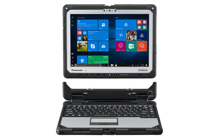 Panasonic Toughbook CF-33 12" Tablet to Laptop