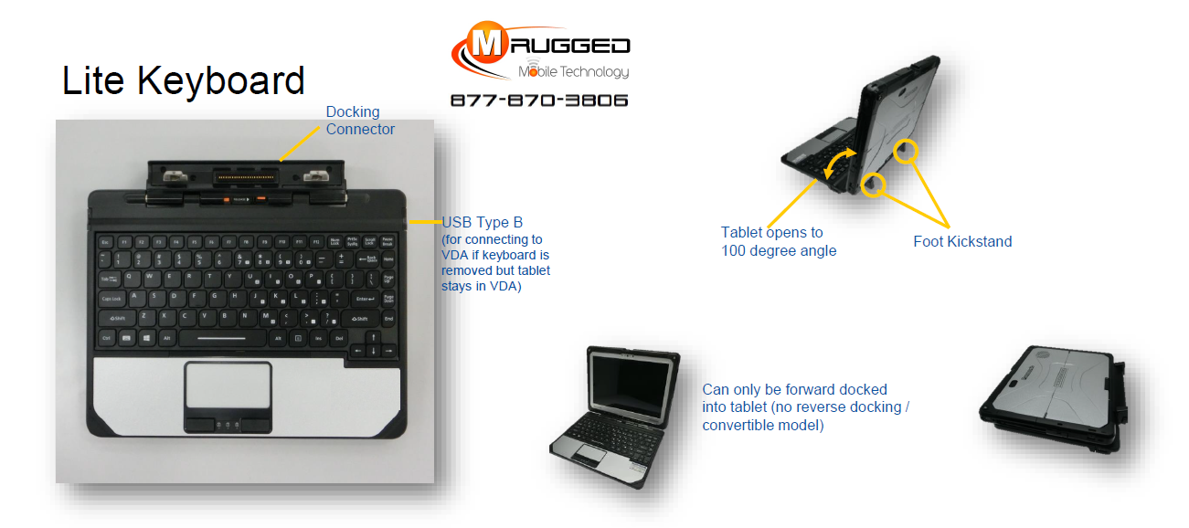Toughbook 33 Lite Keyboard