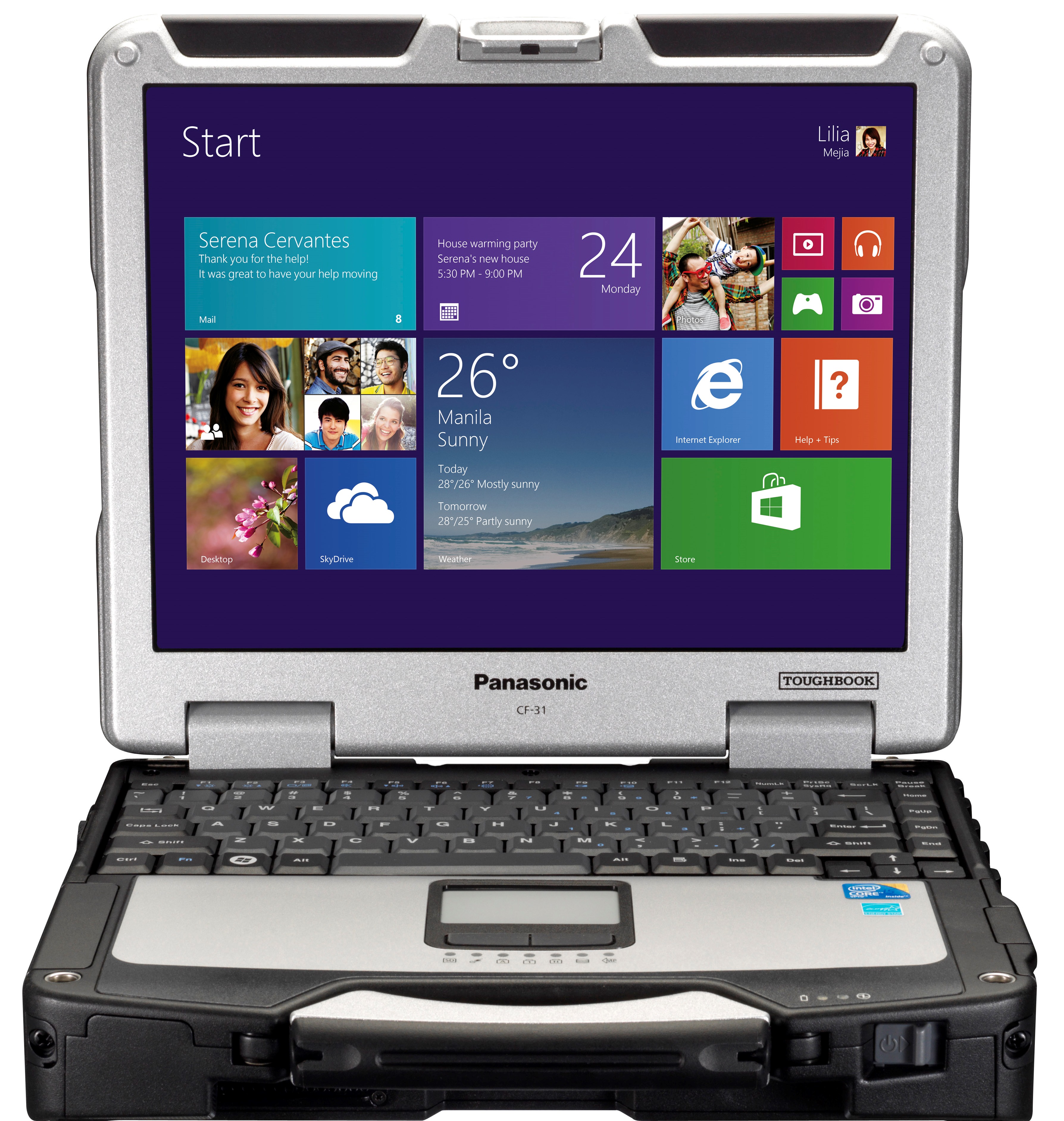 Panasonic Toughbook CF-31 MK4