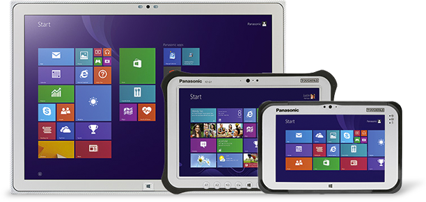 Panasonic Toughpad Rugged Tablet PC