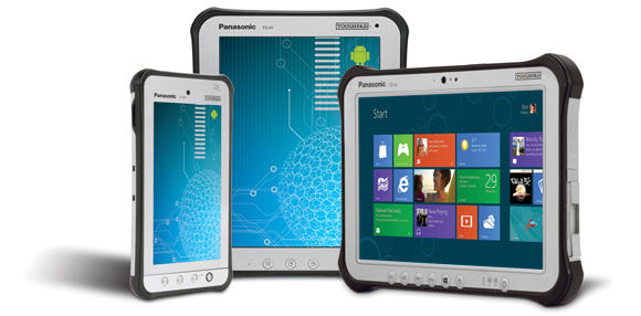 Panasonic Toughpad FZ-G1 JT-B1 FZ-A1