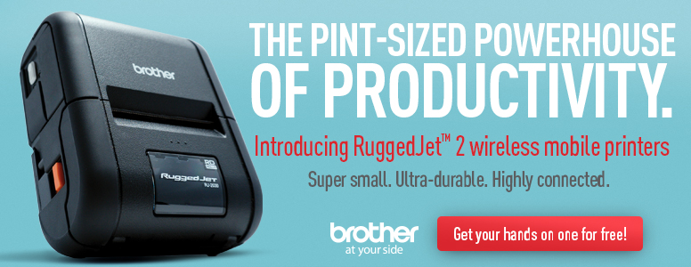 Brother RuggedJet 2" Thermal Printers