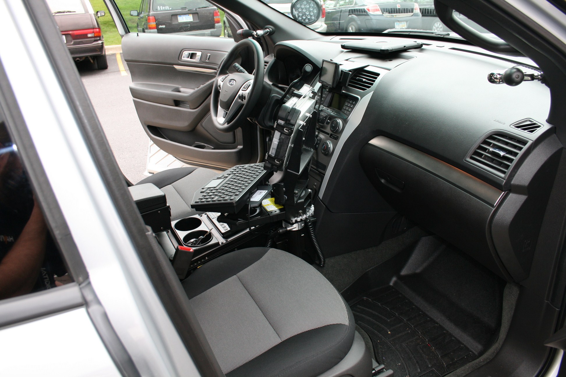 Panasonic / Havis Toughpad Vehicle Mounting Solutions