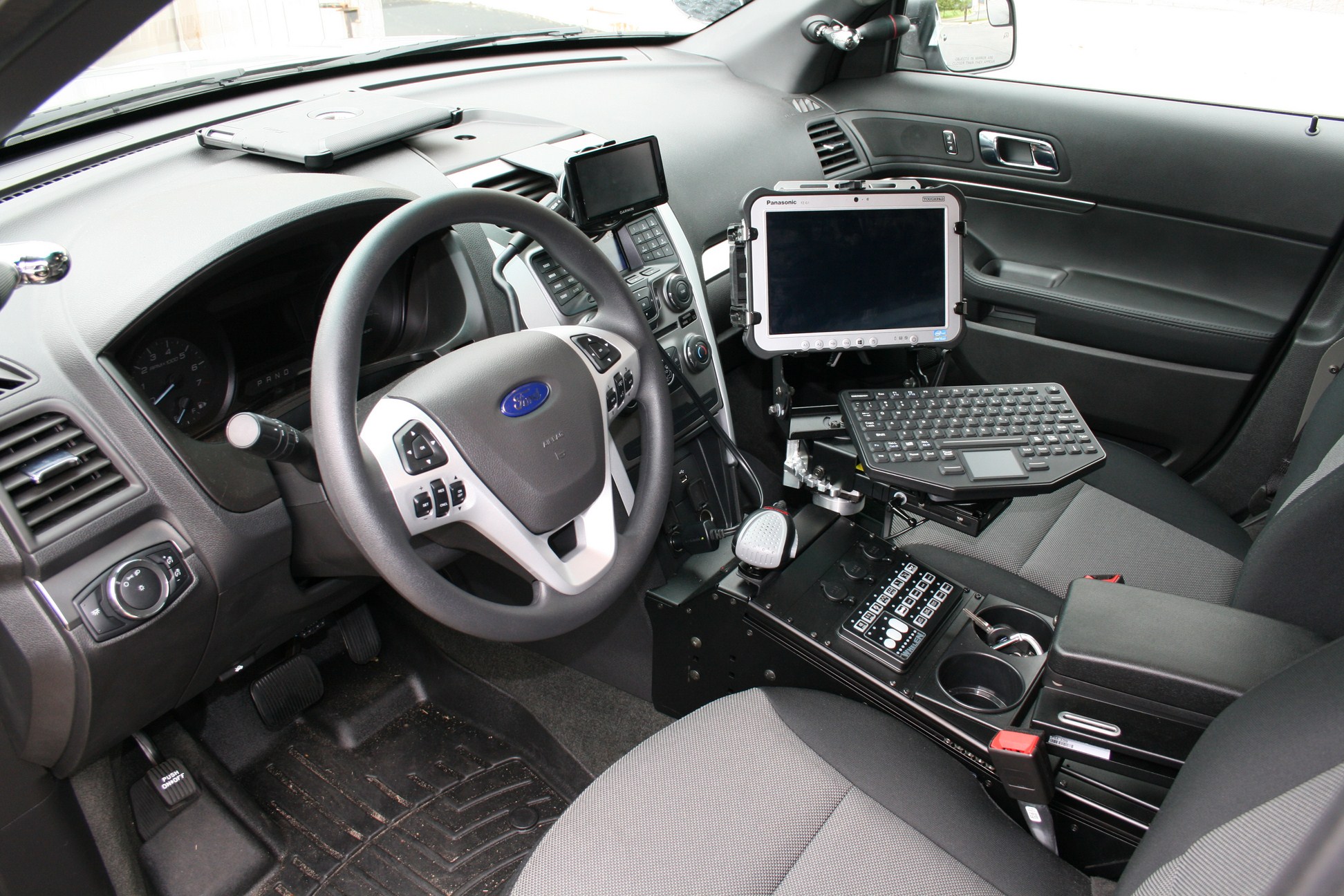 Panasonic Toughpad Vehicle Mounting