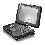 The Getac V100 Rugged Laptop transforms with one quick rotation to a Rugged Tablet PC - 5 year warranty (includes accidental damage)