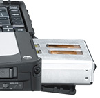 Removable Shock Resistant Hard Drive Pack