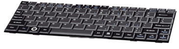 Water Dust Resistant Keyboard - Optional Emissive Backlit or Rubber Sealed Backlit