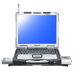 Fully Rugged Panasonic Toughbook 30 - Optional 1000 nit Touchscreen MIL-STD 810G Certified and IP65 Compliance 3 year warranty Optional 5 year warranty***