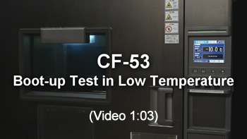 Boot-up Test in Low Temperature