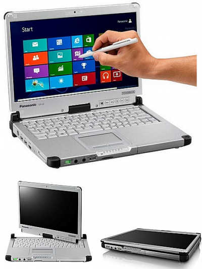 Panasonic Toughbook Semi Rugged CF-C2 Convertible Tablet