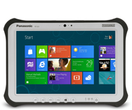 Toughbpad FZ-G1 at MRuggedMobile.com 877-870-3806