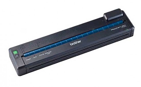 brother pocketjet 6 plus battery
