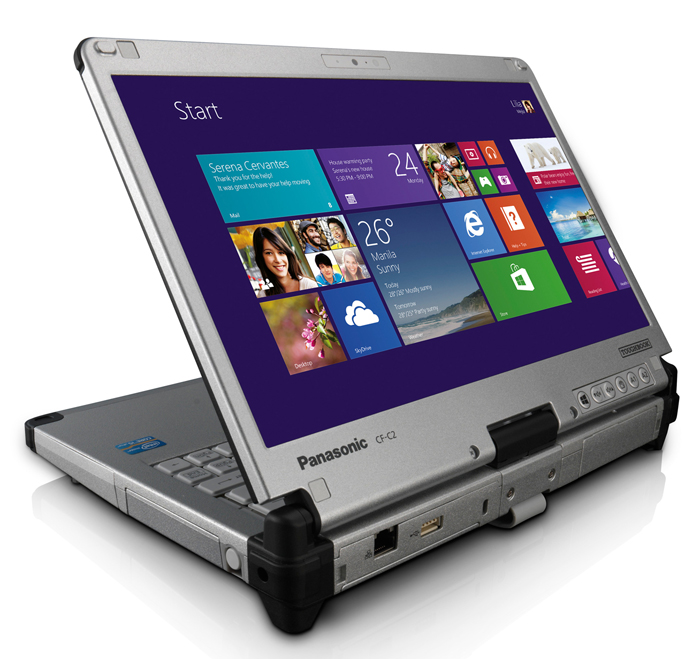 Panasonic Toughbook CF-C2 MK2