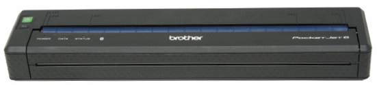 Brother Pocketjet 6 Plus 300 dpi Thermal Full Page Mobile Printer