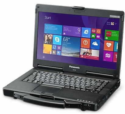 Panasonic Toughbook CF-53 specs